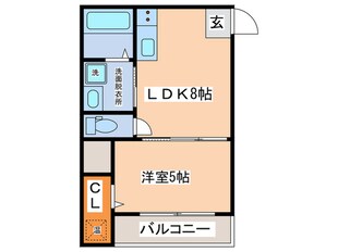 FDS　Fierte　　の物件間取画像